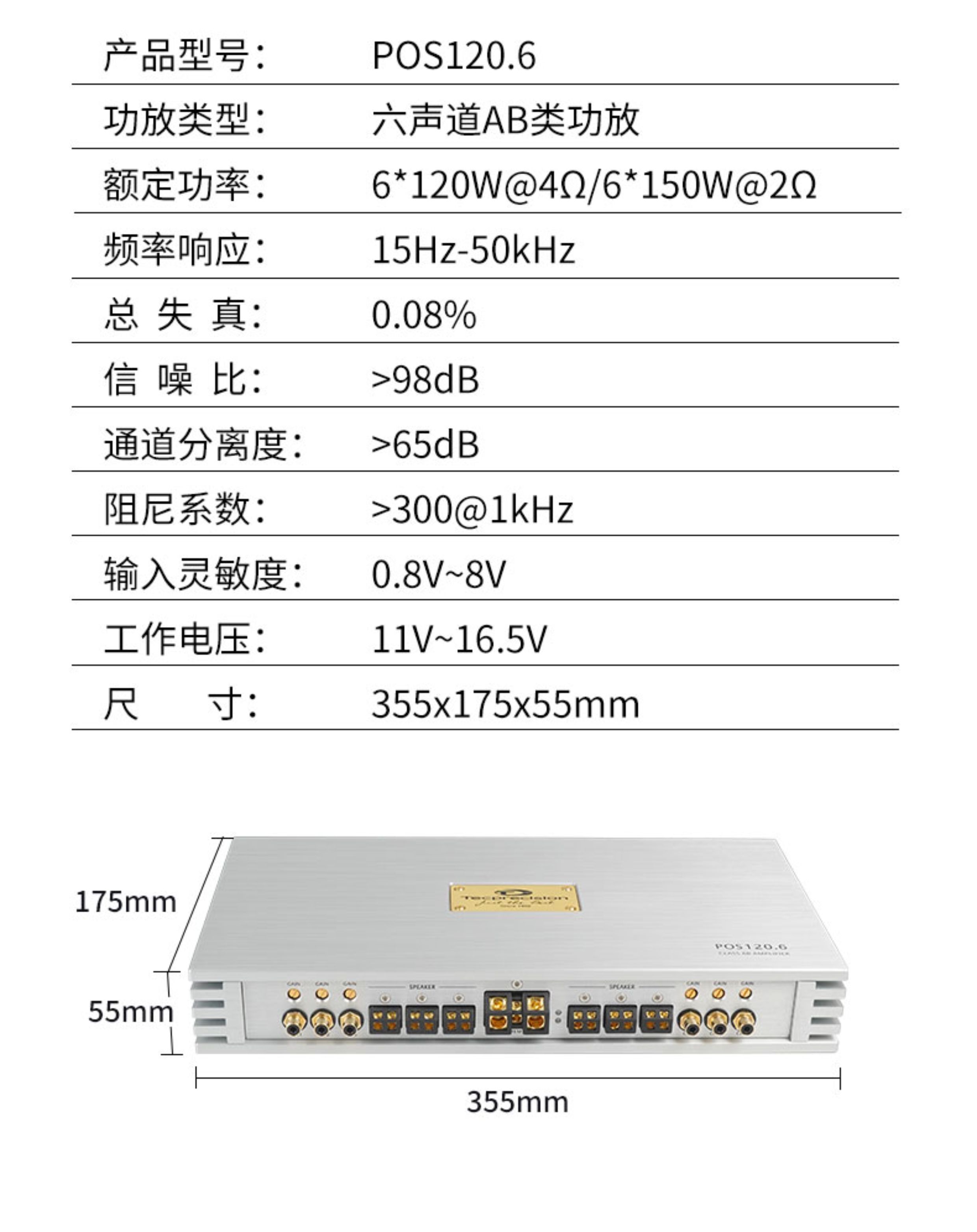 TEC海洋之神功放120.6