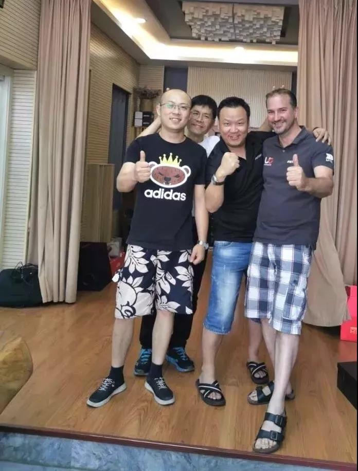 德国ETON技术总监多米尼克中国调音活动在必威BETWAY官网常熟店顺利收官